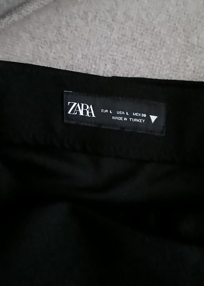 Zara Şort Etek - Görsel 5