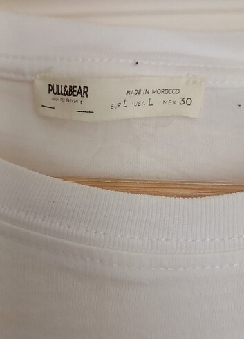 l Beden Pull&Bear Tshirt