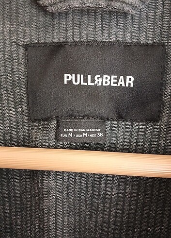 m Beden Pull&Bear Kadife Ceket