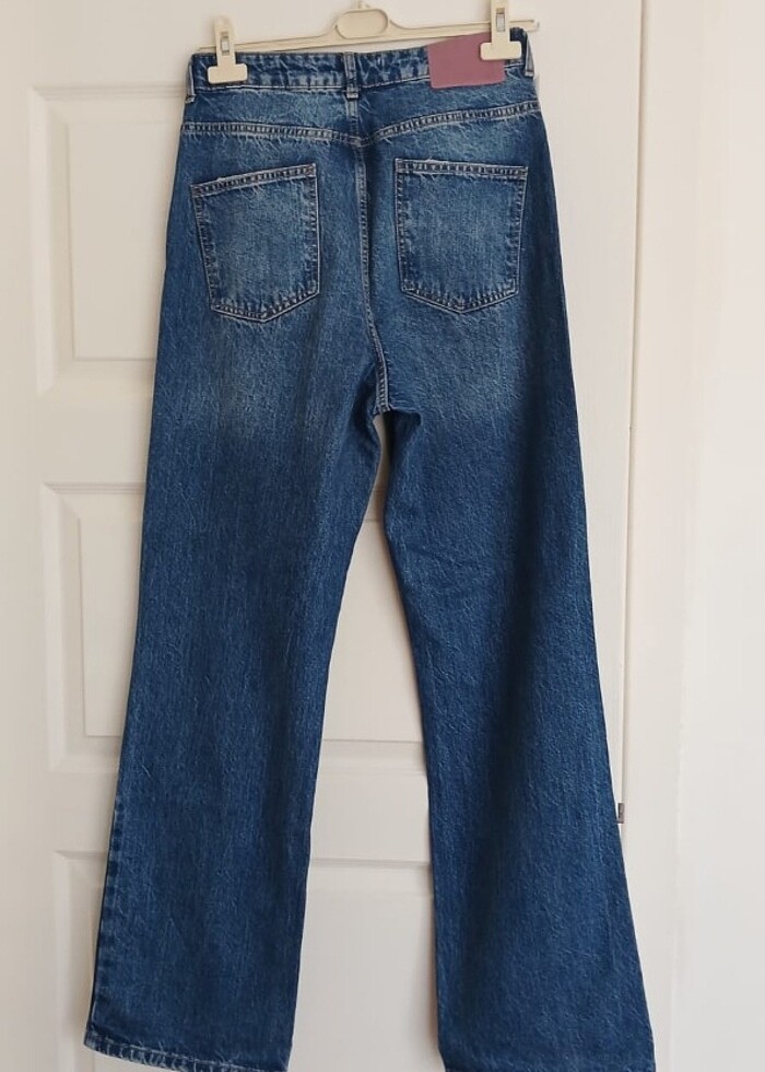 ZARA 1975 FULL LENGTH STRAIGHT JEAN - Görsel 3