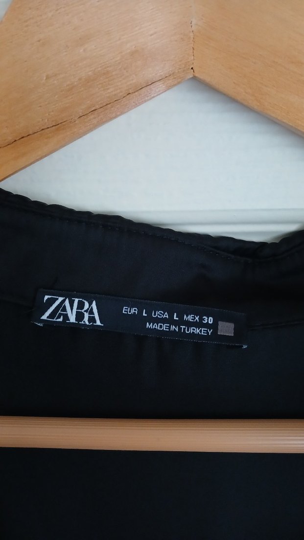 Zara Saten Gömlek - Görsel 3