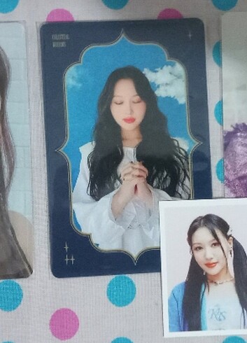 siyeon pob + 2 seasons greating pc