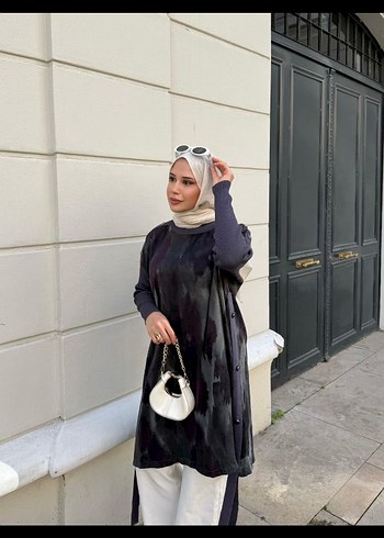 İpek Merserize tunik - Görsel 9