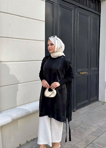 İpek Merserize tunik - Görsel 6