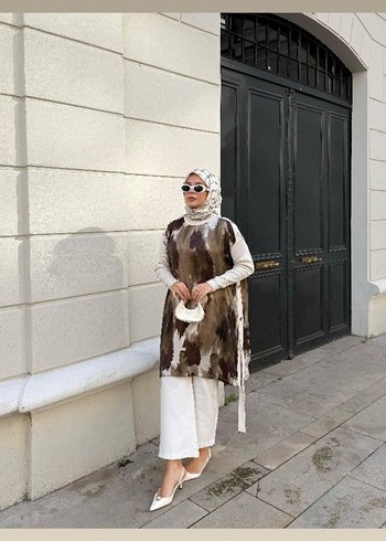 İpek Merserize tunik - Görsel 4