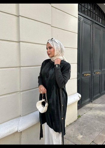 İpek Merserize tunik - Görsel 11