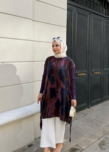 İpek Merserize tunik - Görsel 2