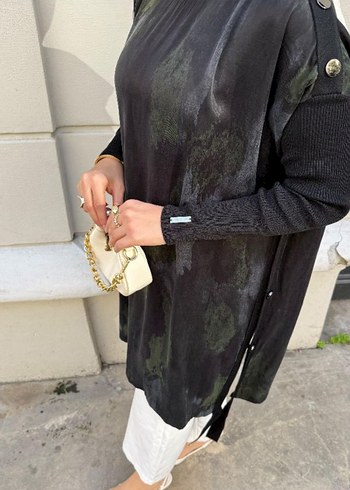 İpek Merserize tunik - Görsel 3