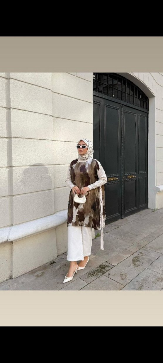 İpek Merserize tunik - Görsel 4