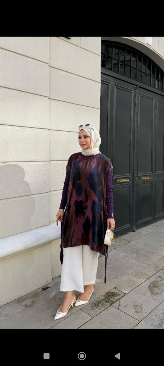 İpek Merserize tunik - Görsel 2