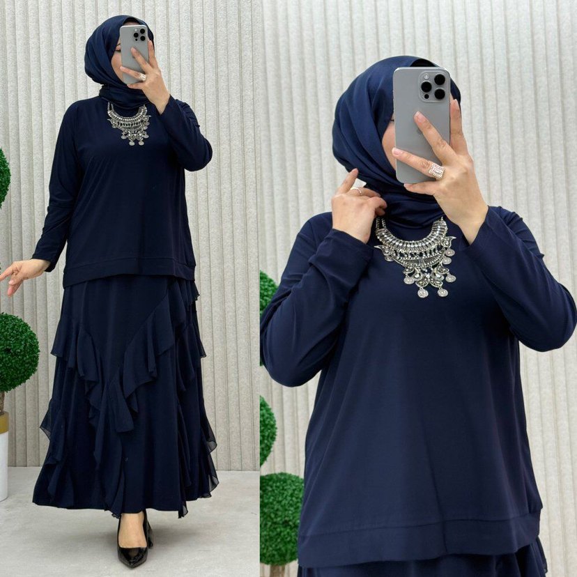 YENİ SEZON SANDY İKİLİ TAKİM
BEDENLİDİR - Görsel 3