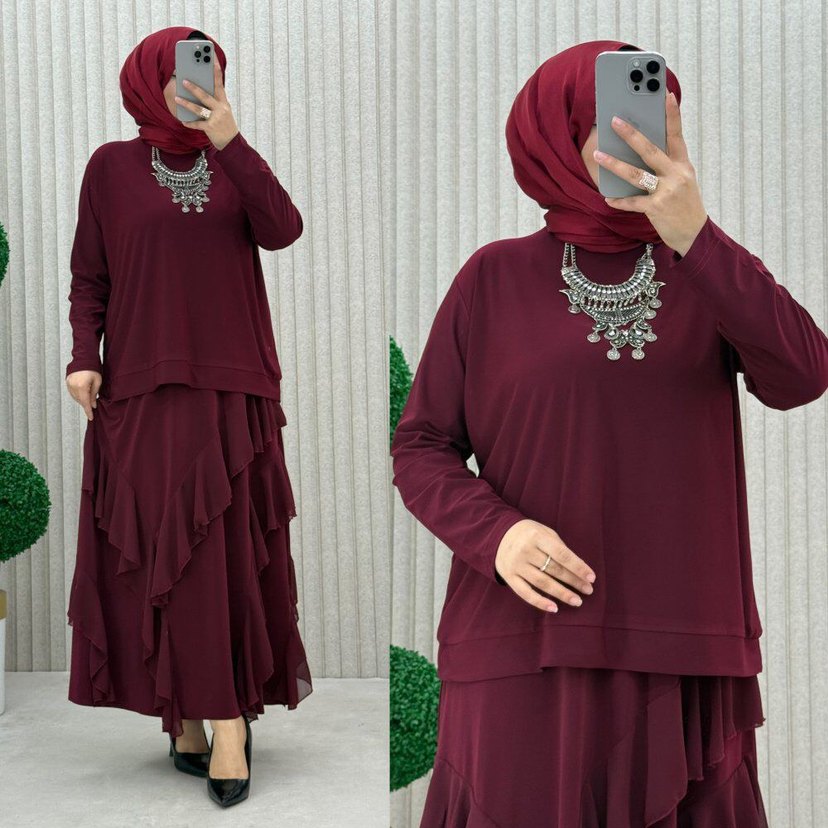 YENİ SEZON SANDY İKİLİ TAKİM
BEDENLİDİR - Görsel 5