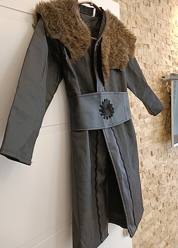 9 Yaş Beden siyah Renk Kaftan 