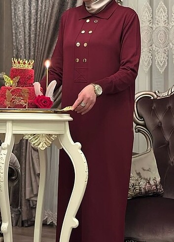 Merserize Elbise 