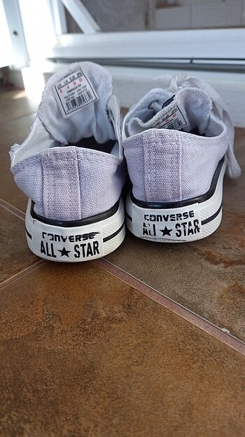 Converse Kiz ayakkabisi 