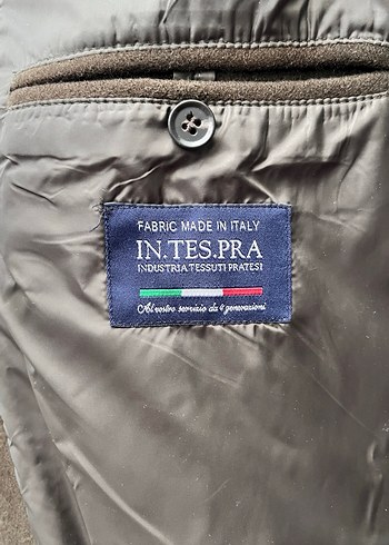 NETWORK Haki Midi Yün karışımlı Erkek Kaban - Görsel 10