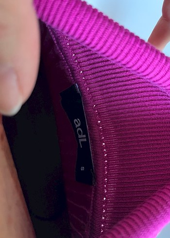 ADL Mor-pembe Kadın Balıkçı Yaka Triko Kazak - Görsel 2