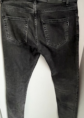 Gri Erkek LTB Denim Pantolon - Görsel 2