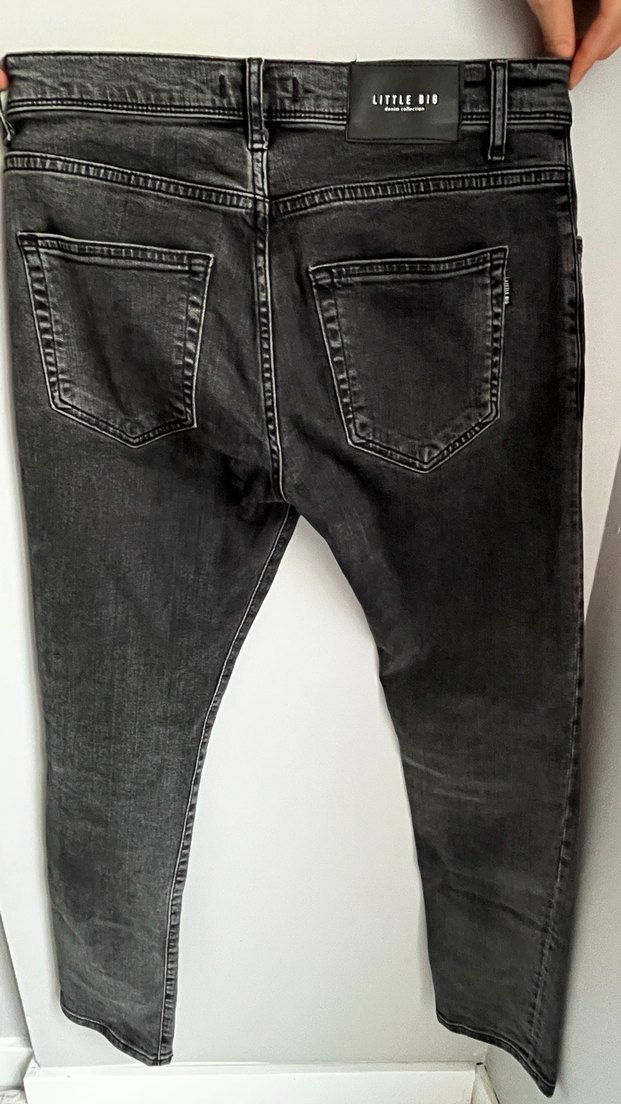 Gri Erkek LTB Denim Pantolon - Görsel 2