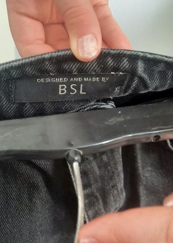 34 Beden mom jean