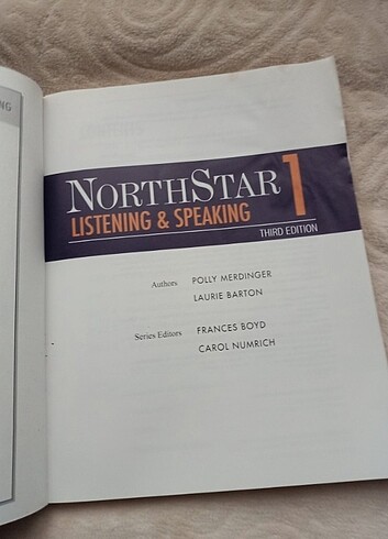 Pearson/ Listening & Speaking 1-2-3