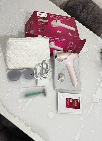 Philips Philips lumea prestige senselQ IPL lazer epilasyon aleti