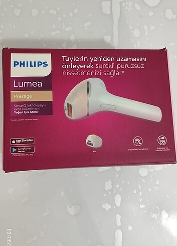 Beden Philips lumea prestige senselQ IPL lazer epilasyon aleti