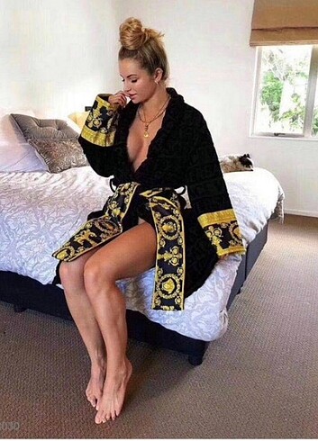 Versace Bornoz
