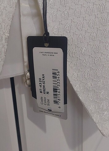 LC Waikiki Doktor marka çocuk klasik yelek
