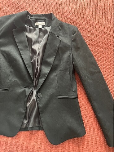 38 Beden HM siyah blazer ceket s-m