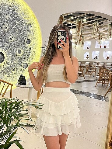 Çok tatlı ve şık etek