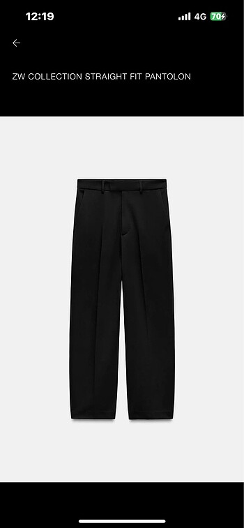 Zara Pantolon
