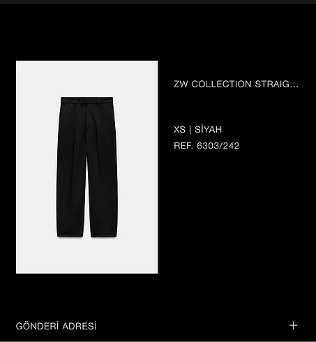 Zara Zara Pantolon