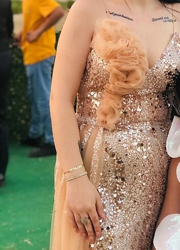 Abiye Taşlı abiye