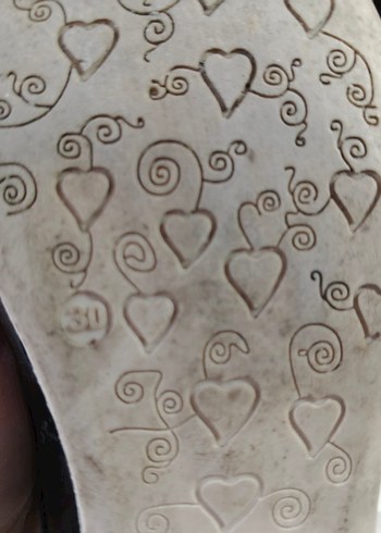 Kız Çocuk Siyah Tokalı Babet Ayakkabı - Görsel 3