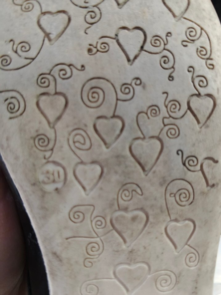 Kız Çocuk Siyah Tokalı Babet Ayakkabı - Görsel 3