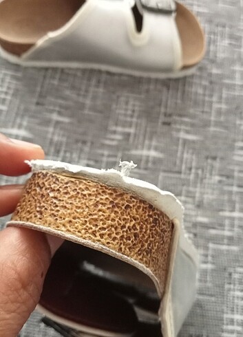 25 Beden gri Renk 25 numara kız çocuk LCW terlik