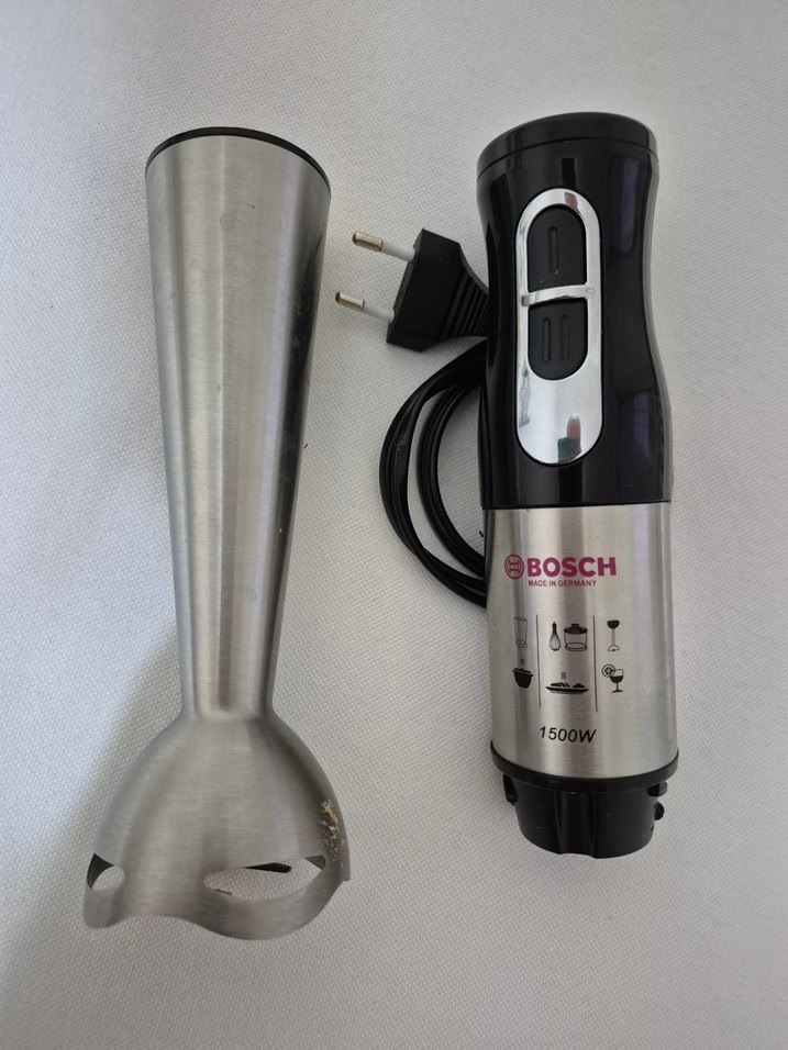 Bosch 1500W  El Blenderı - Görsel 2