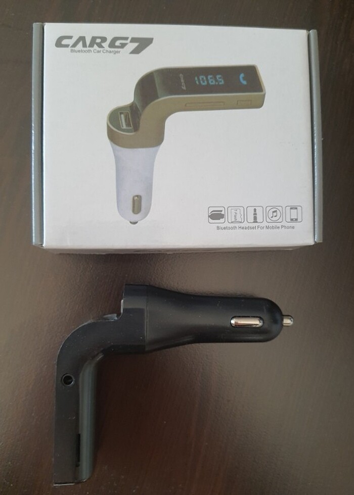 Bluetooth araç kiti  - Görsel 2