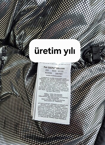 ORJİNAL columbia termo mont - Görsel 5