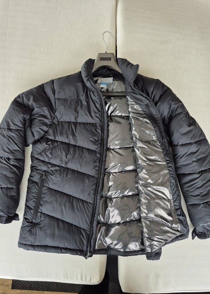 ORJİNAL columbia termo mont - Görsel 2