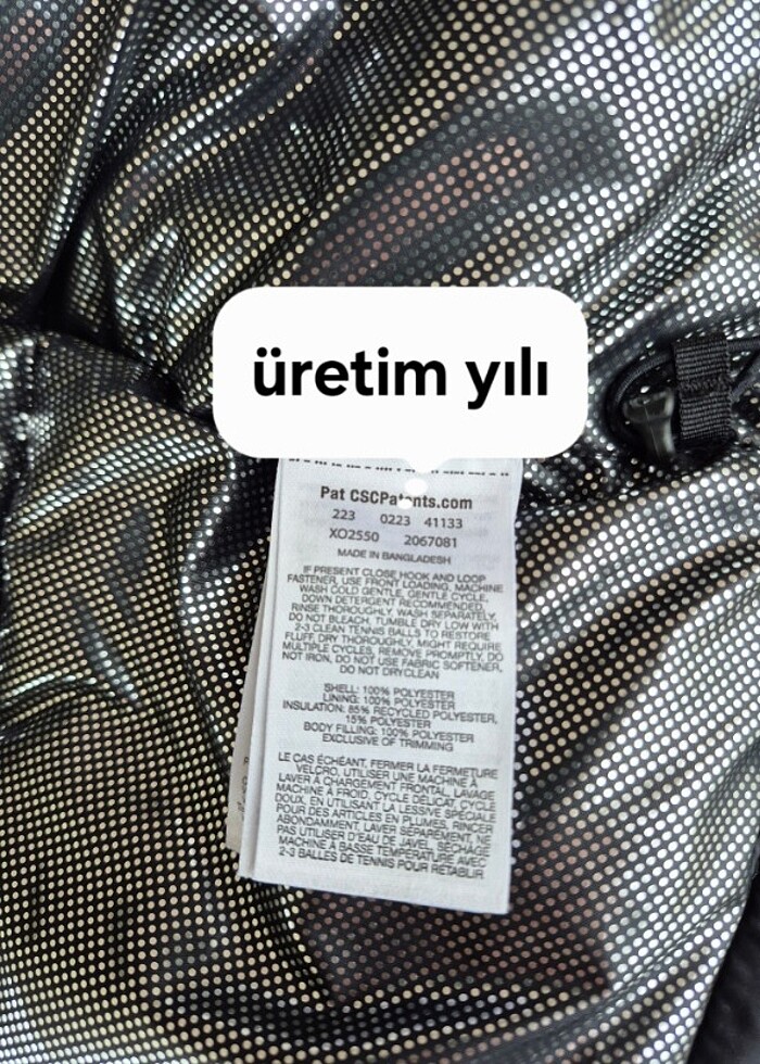 ORJİNAL columbia termo mont - Görsel 5