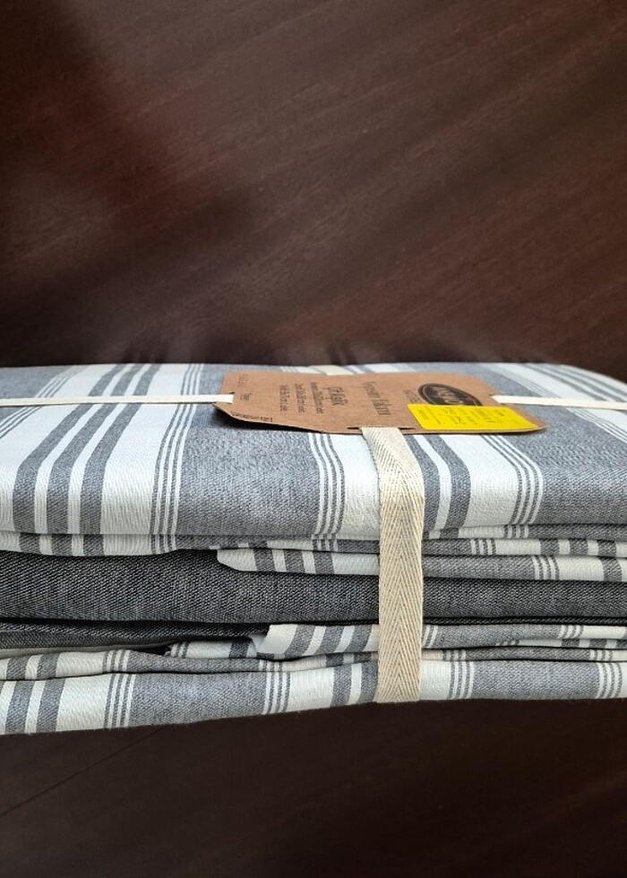 Çift kişilik nevresim takımı  YÜZDE YÜZ PAMUK - Görsel 3