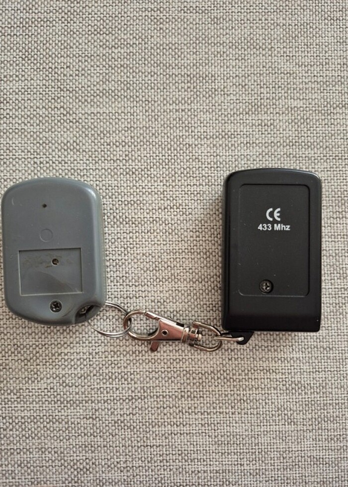 Garaj ve kepenk kumandası İKİLİ FİYATI  - Görsel 2