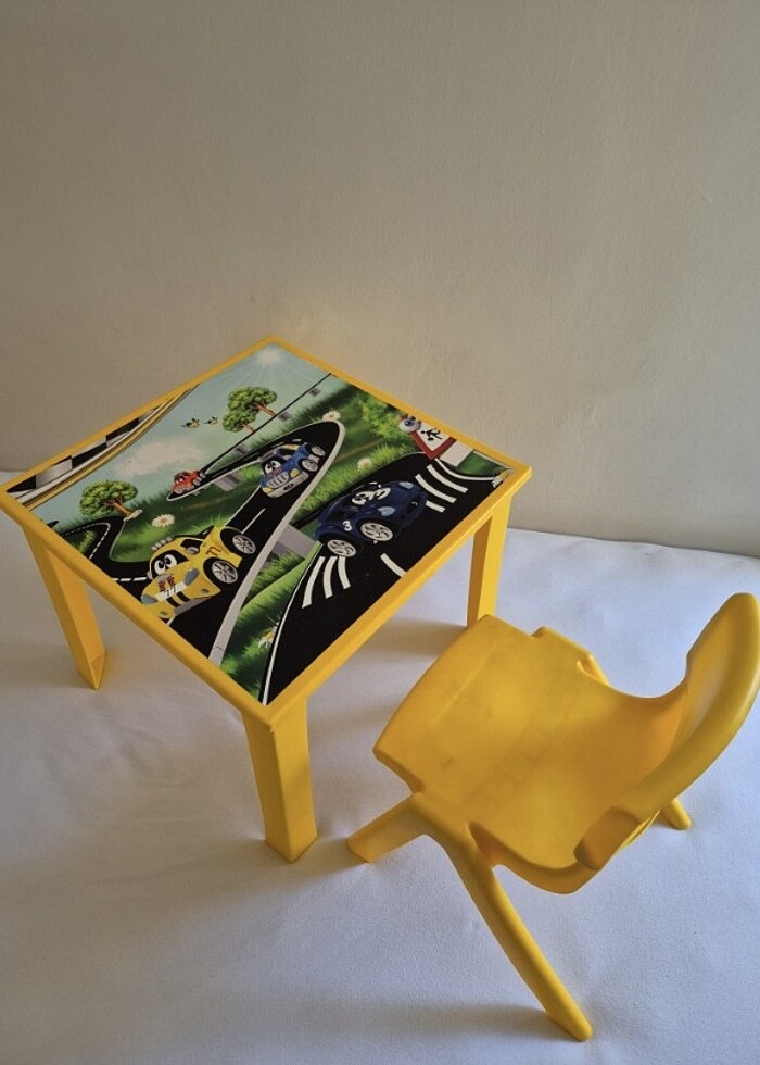 Çocuk masa sandalyesi - Görsel 2