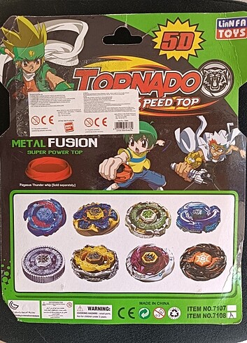  4'lu BEYBLADE SET 