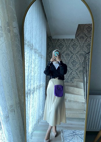 Mor Örgü Telefon Kılıfı - Görsel 5