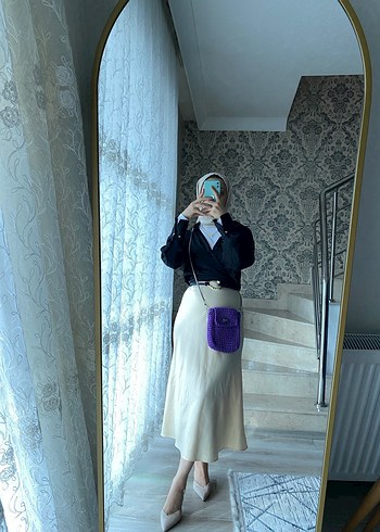 Mor Örgü Telefon Kılıfı - Görsel 4