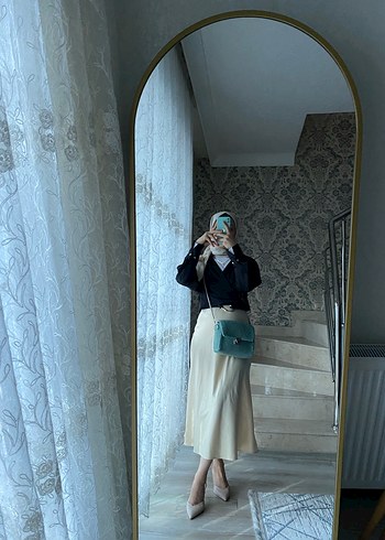 Şeffaf Mavi Tie-Dye Kadın Çapraz Çanta - Görsel 3