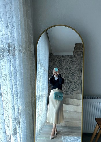 Şeffaf Mavi Tie-Dye Kadın Çapraz Çanta - Görsel 5